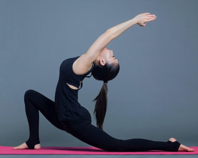 Photo Yoga poses