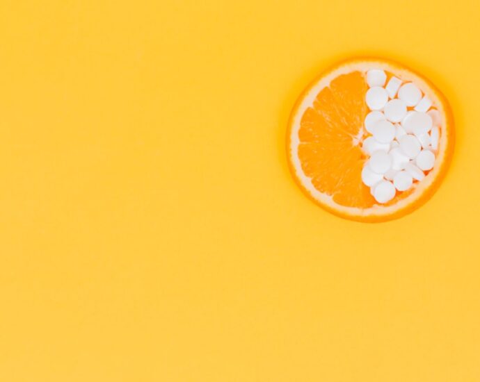 Photo Vitamin C supplement