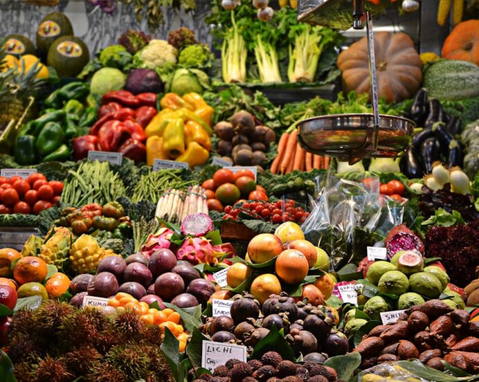 Photo Fruits and vegetables