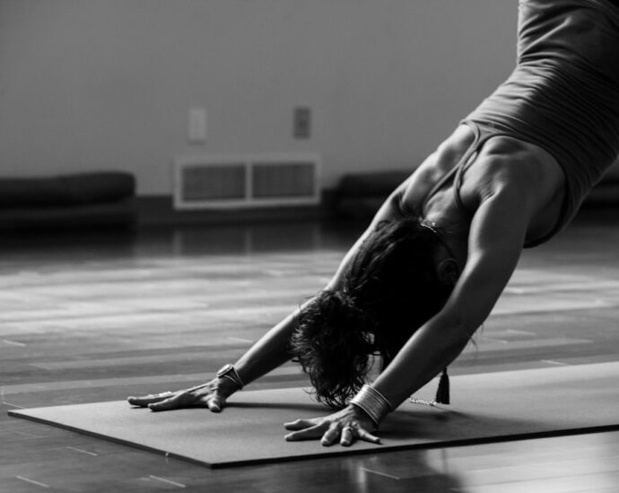 Photo Yoga mat