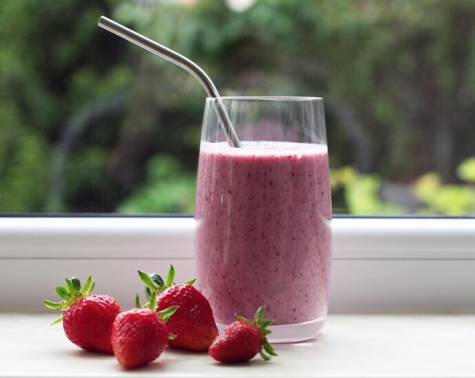 Photo Fruit smoothie
