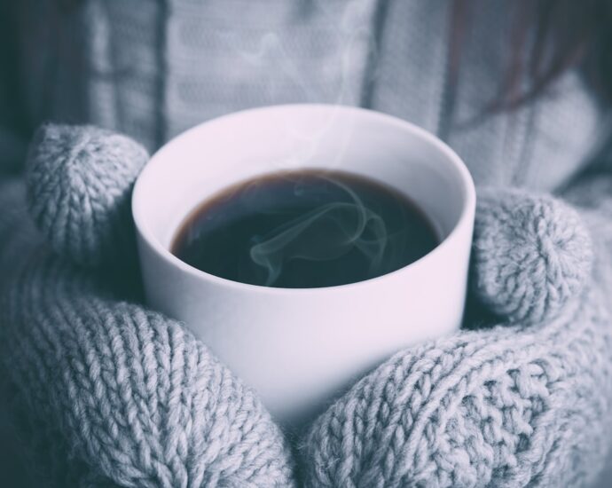 Photo Winter respiratory care