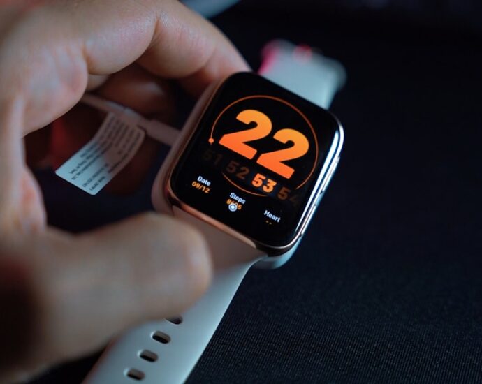 Photo Smartwatch monitor