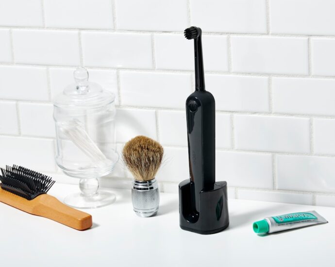 Photo Toothbrush and toothpaste