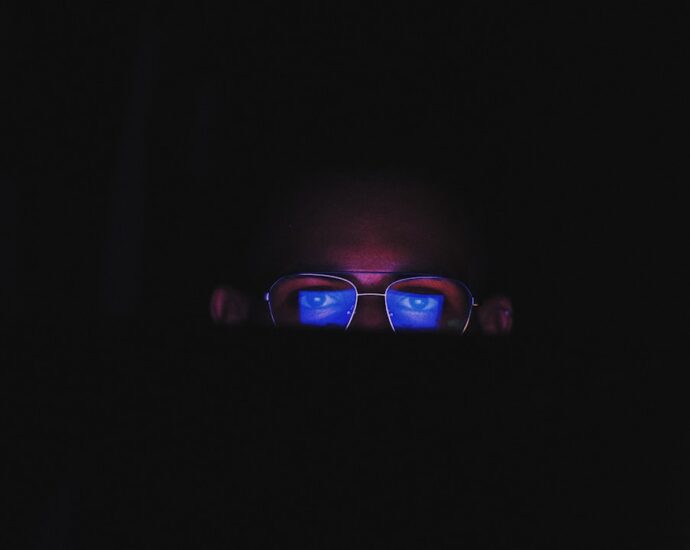 Photo Blue light glasses