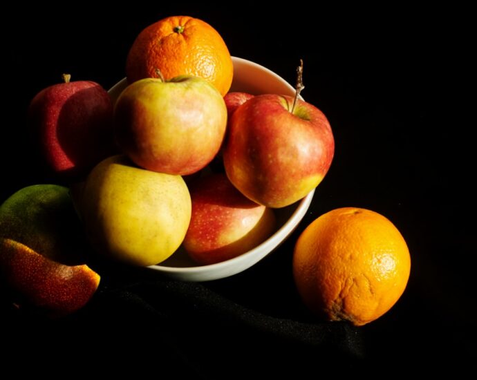 Photo Fruit basket