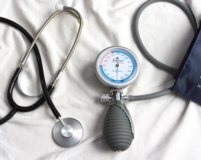 Photo Blood pressure monitor