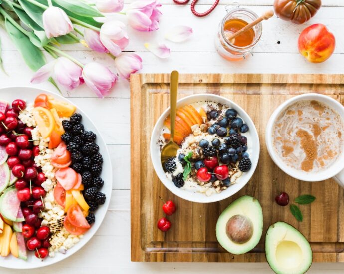 Photo Healthy Plate