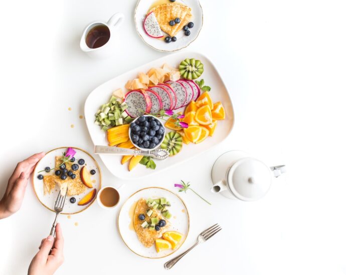 Photo Healthy Plate