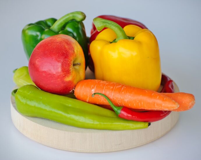 Photo Fruit and vegetables