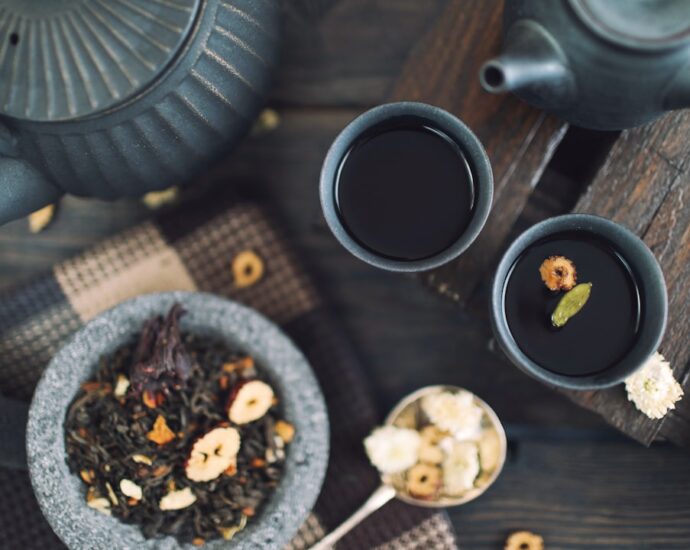 Photo Herbal tea