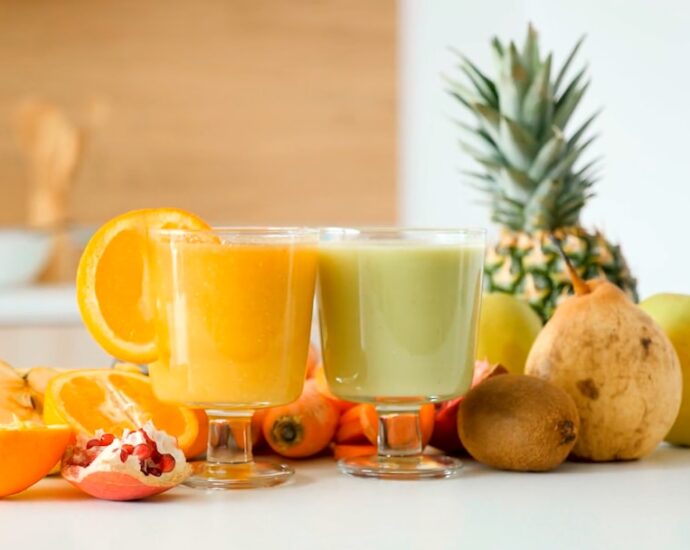 Photo Fruit smoothie