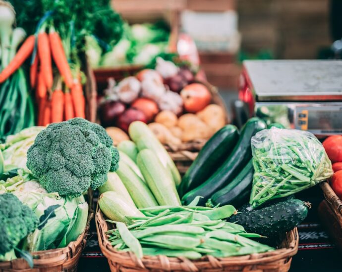 Photo Fresh vegetables
