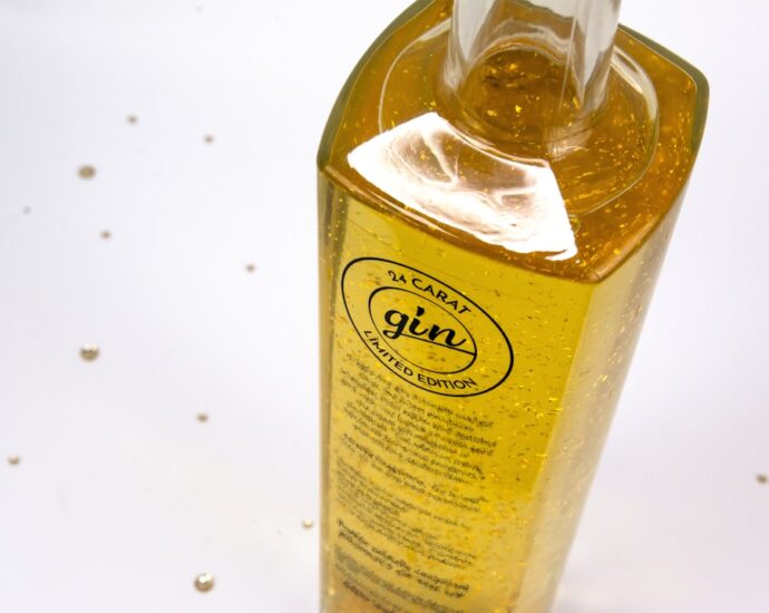 Photo ginger essential oil