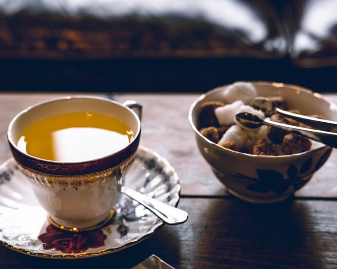 Photo chamomile tea benefits for stomach