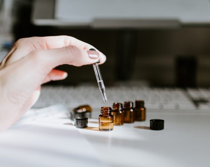 Photo essential oils