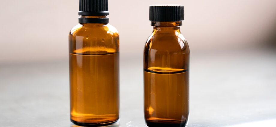 Photo bergamot essential oil anxiety