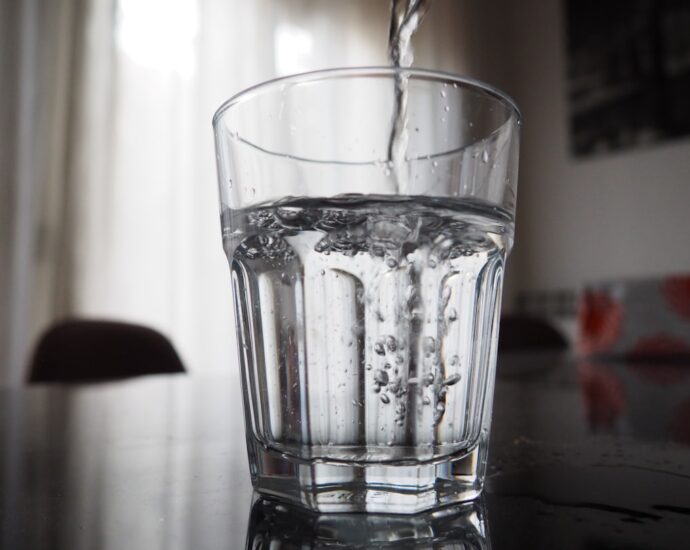 Photo water fasting