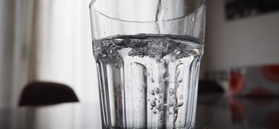 Photo water fasting