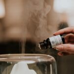 Photo essential oils