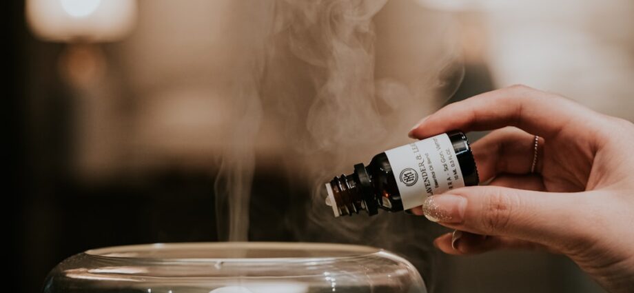 Photo essential oils