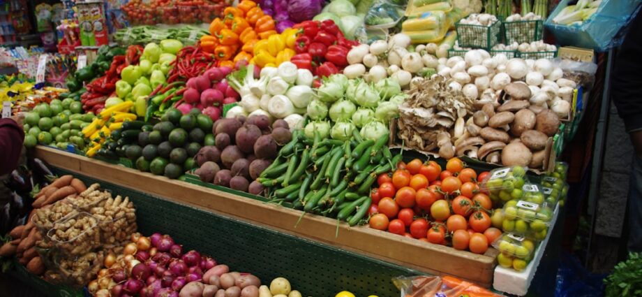 Photo vegetarian protein sources