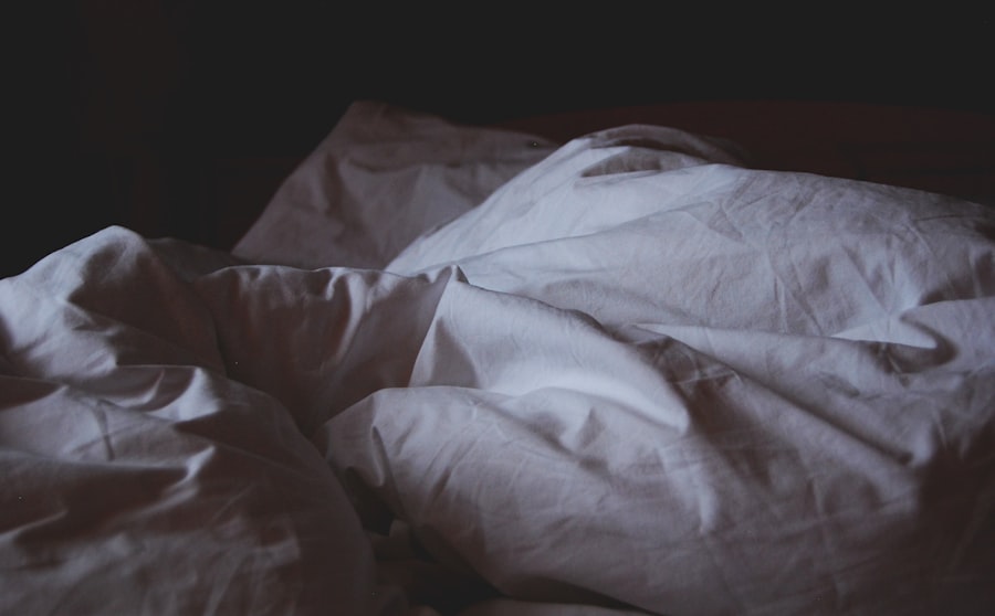 Photo sleep disturbances