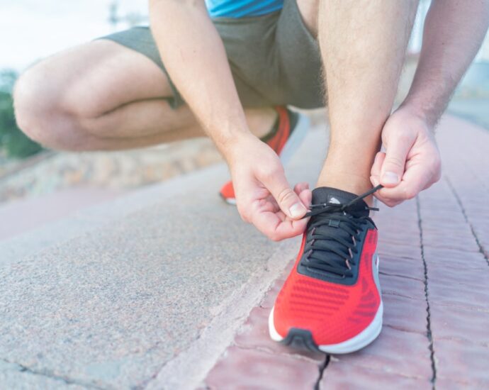 Photo prevent joint pain through exercise