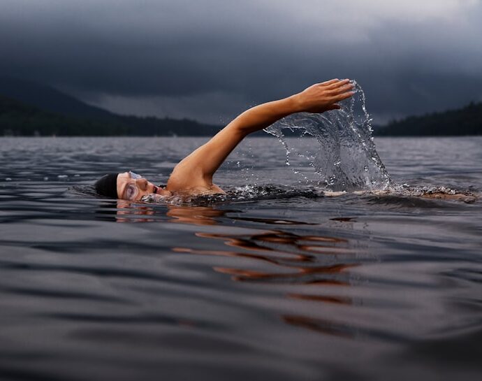 Photo swimming