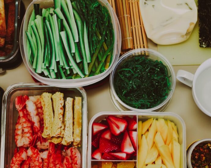 Photo organize meals