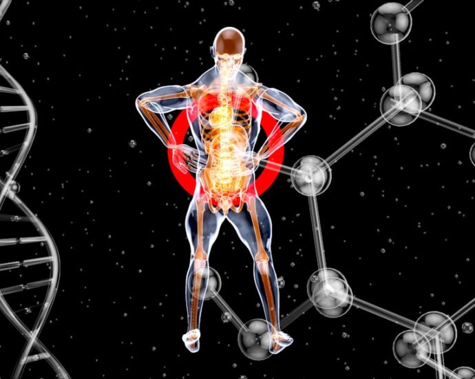 Photo bone diseases
