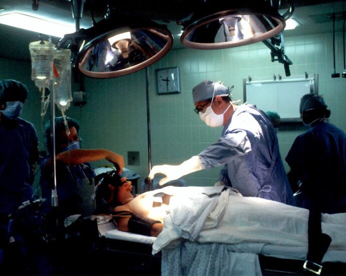 Photo laparoscopic surgery techniques