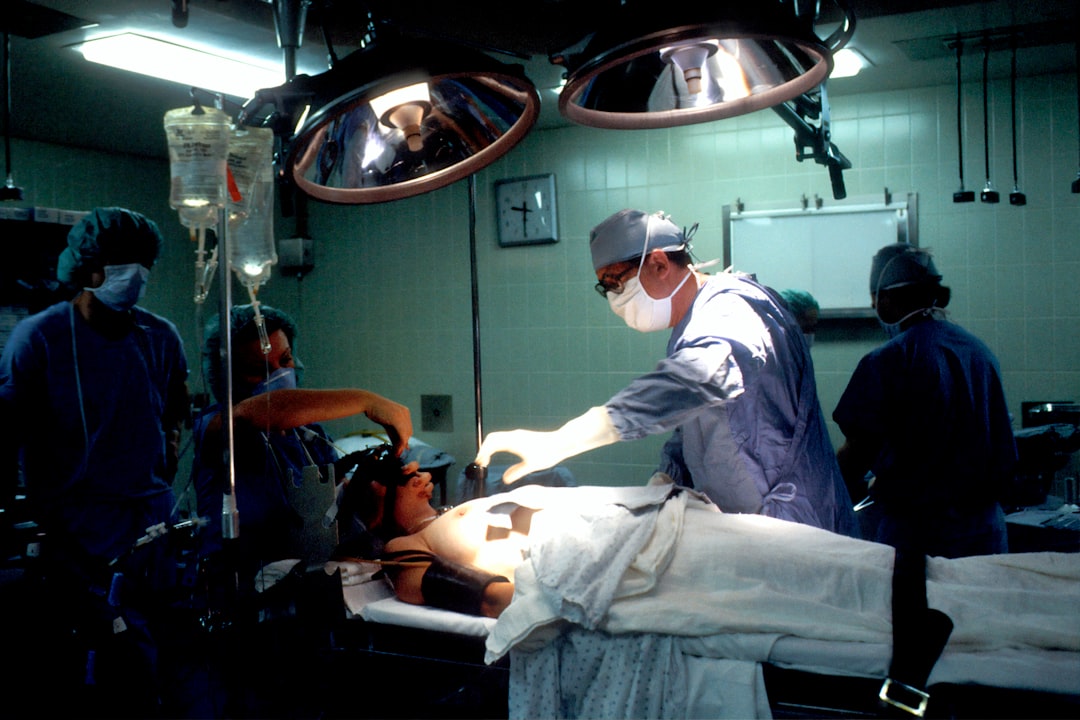 Photo laparoscopic surgery techniques