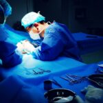 Photo surgical intervention