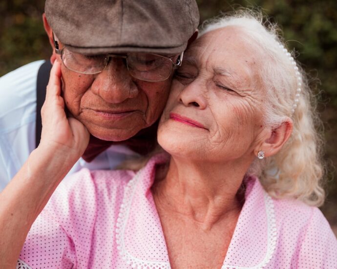 Photo aging-related diseases