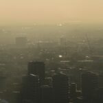 Photo urban pollution