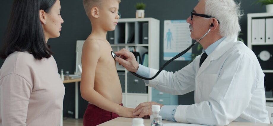 Photo childhood diseases