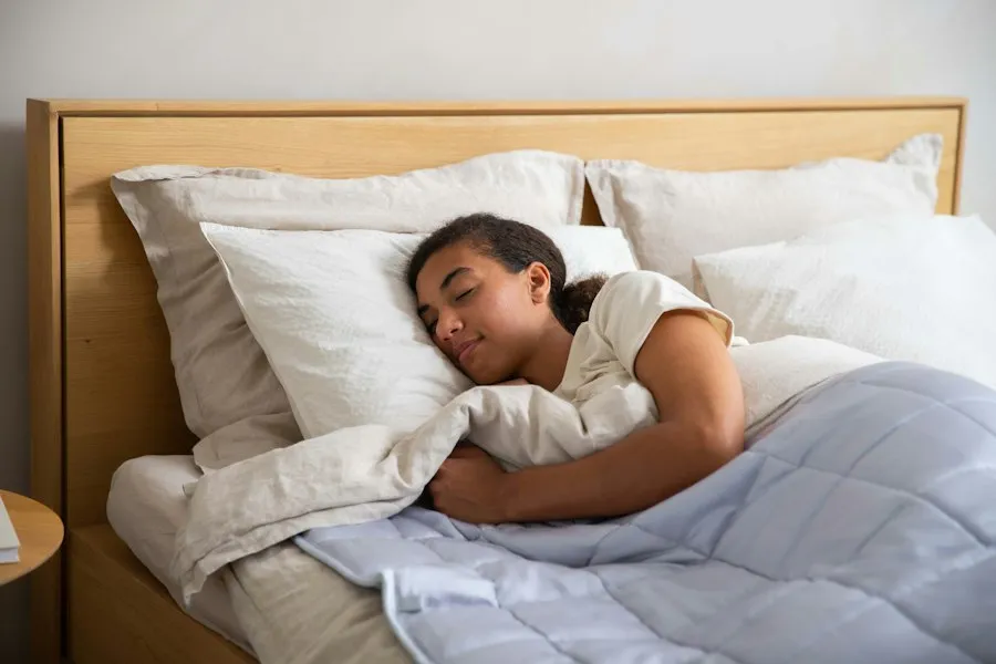 quality sleep tips