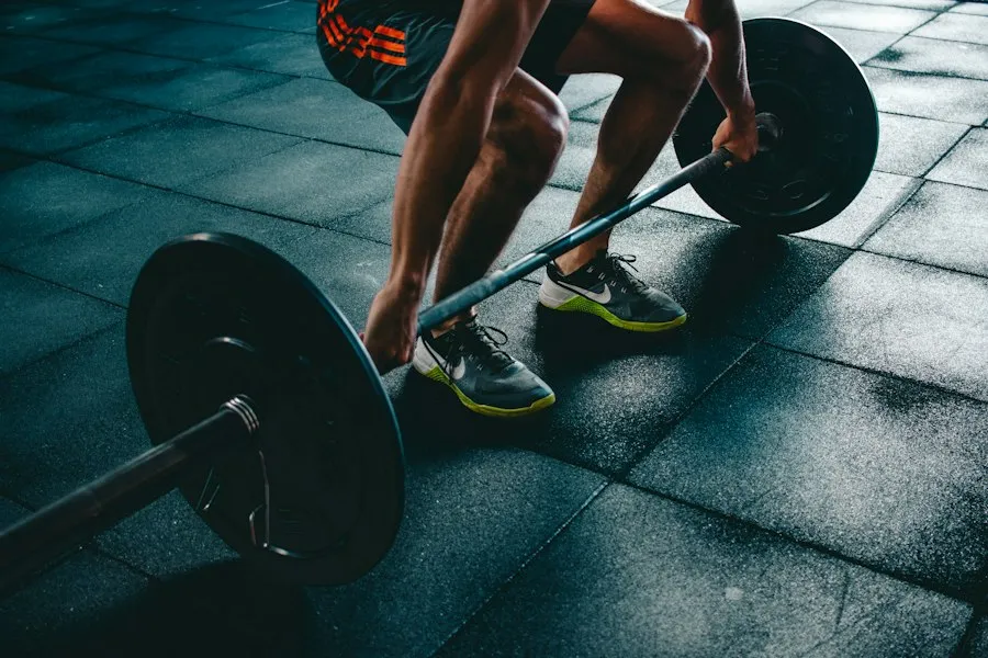 health and fitness exercise