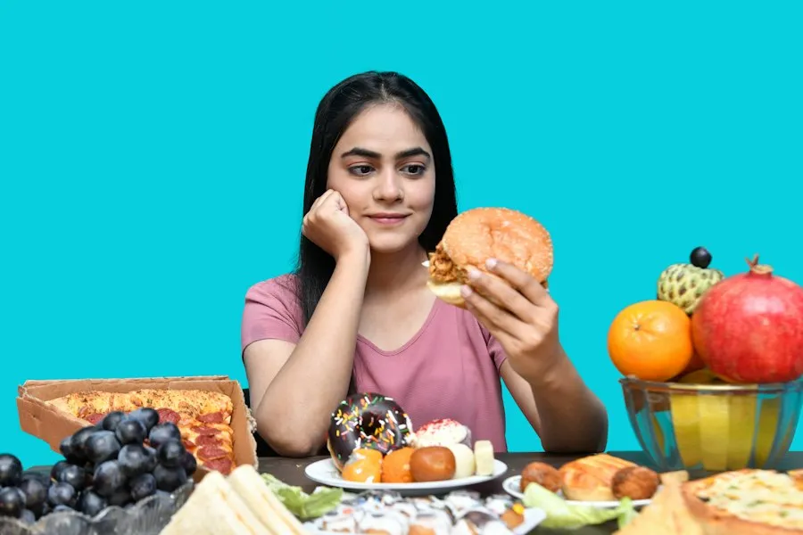 Photo common healthy eating mistakes