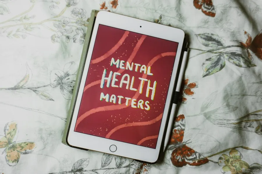 Photo mental health common mistakes