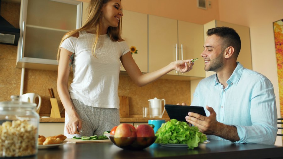 healthy nutrition research analysis